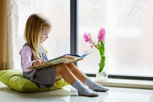 Girl reading