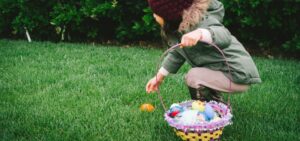 Easter egg hunt