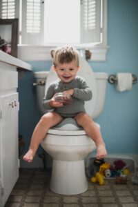 Kid potty training