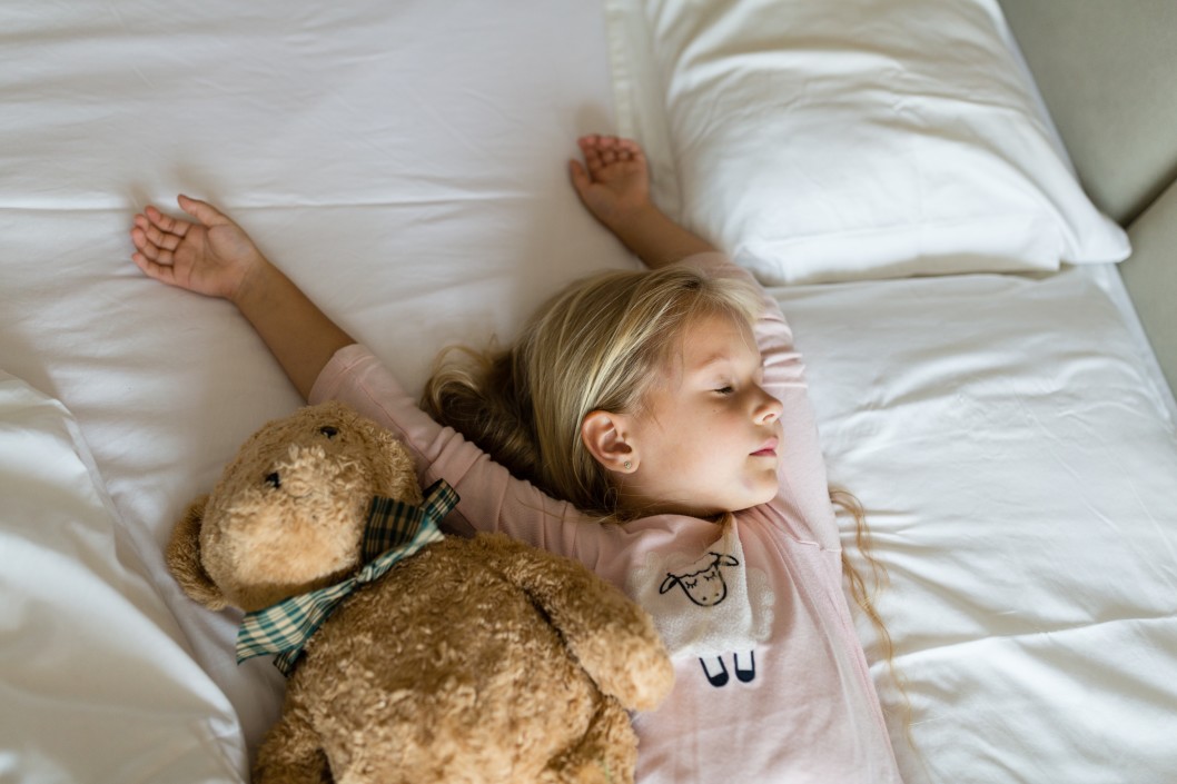 child-pajamas-bed-girl-childhood-bedroom-person-little-sleep-lying