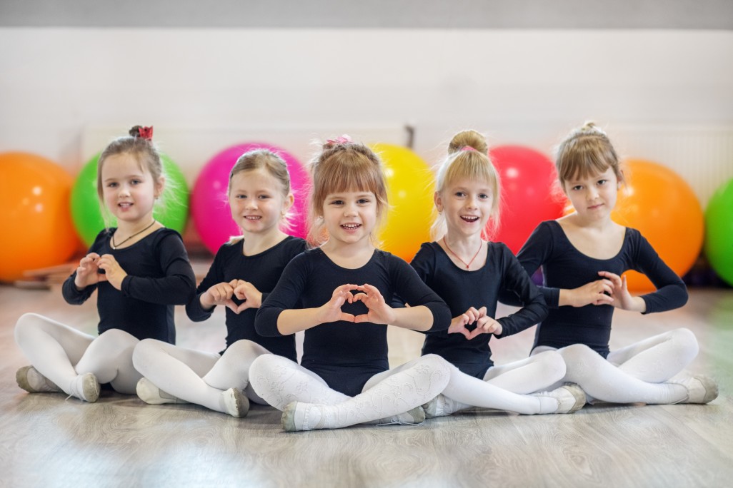 Kids dance class