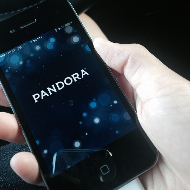 Pandora app